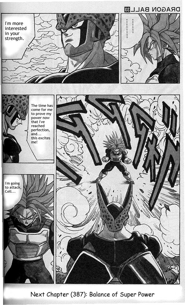 Dragon Ball Chapter 386 11